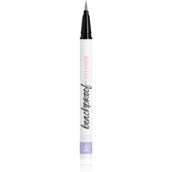 Jeffree Star Cosmetics Gothic Beach Beachproof Eyeliner Eyeliner In Pennarello Colore Lavender Whore - Pale Lavender 0,5 Ml 