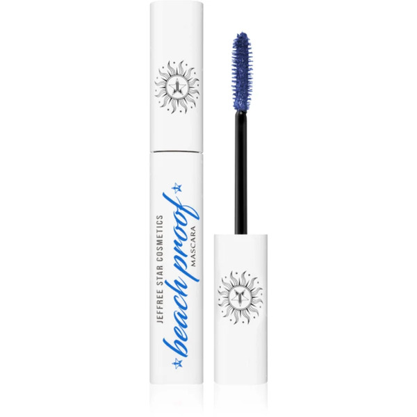 Jeffree Star Cosmetics Gothic Beach Beachproof Mascara Mascare Per Ciglia Voluminose, Curve E Separate Resistente All'acqua Sapphire Nights 8 Ml 