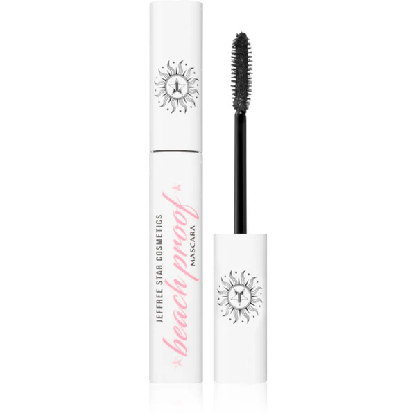  Jeffree Star Cosmetics Gothic Beach Beachproof Mascara Mascare Per Ciglia Voluminose, Curve E Separate Resistente All'acqua Black 8 Ml 