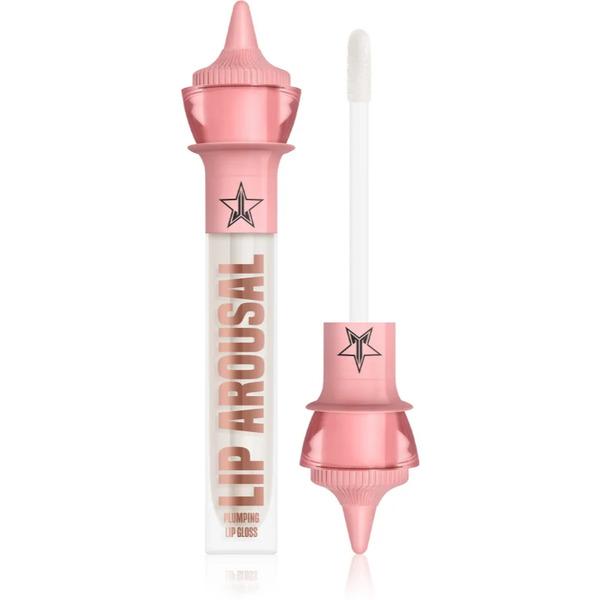  Jeffree Star Cosmetics Orgy 2 Lip Arousal Plumpin Lip Gloss Lucidalabbra Effetto Volumizzante Colore Clear Headed 4 Ml 