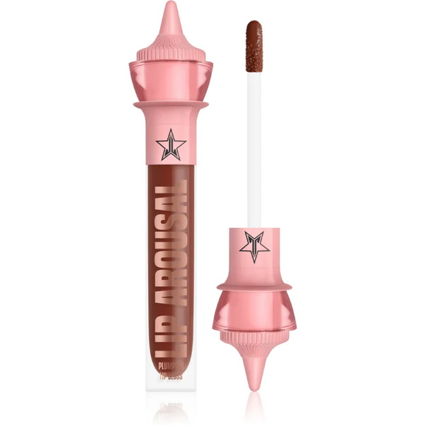  Jeffree Star Cosmetics Orgy 2 Lip Arousal Plumpin Lip Gloss Lucidalabbra Effetto Volumizzante Colore Craving Chocolate 4 Ml 