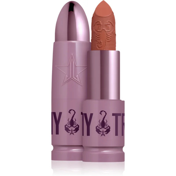  Jeffree Star Cosmetics Scorpio Shiny Trap Lipstick Rossetto In Crema Altamente Pigmentato Colore Camel Humps 3 G 