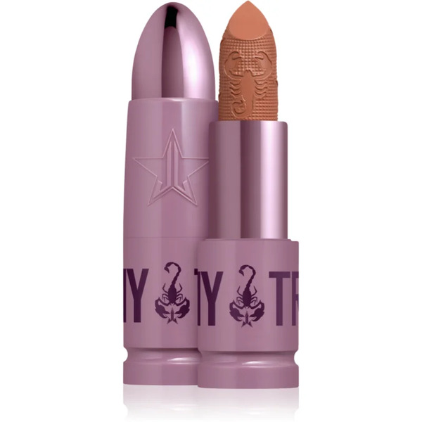  Jeffree Star Cosmetics Scorpio Shiny Trap Lipstick Rossetto In Crema Altamente Pigmentato Colore Pomeranian Kiss 3 G 