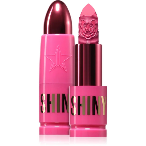  Jeffree Star Cosmetics Shiny Trap Lipstick Rossetto Cremoso Con Finitura Satinata Colore Cotton Candy Queen 3 G 