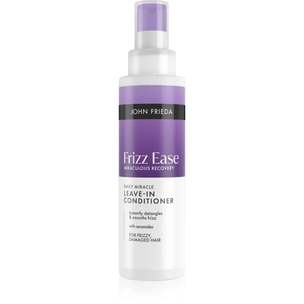  John Frieda Frizz Ease Daily Miracle Leave-in Conditioner Balsamo Senza Risciacquo Effetto Rigenerante 200 Ml 