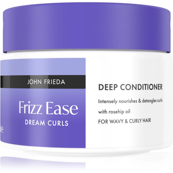  John Frieda Frizz Ease Deep Conditioner Balsamo Di Nutrimento Profondo Per Capelli Mossi E Ricci 250 Ml 