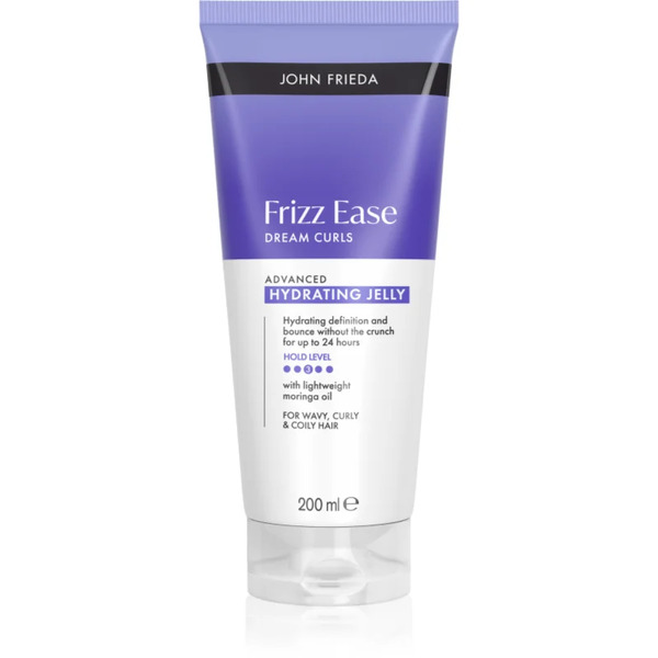  John Frieda Frizz Ease Dream Curls Advanced Hydrating Jelly Gel Per Styling Per Capelli Mossi E Ricci 200 Ml 