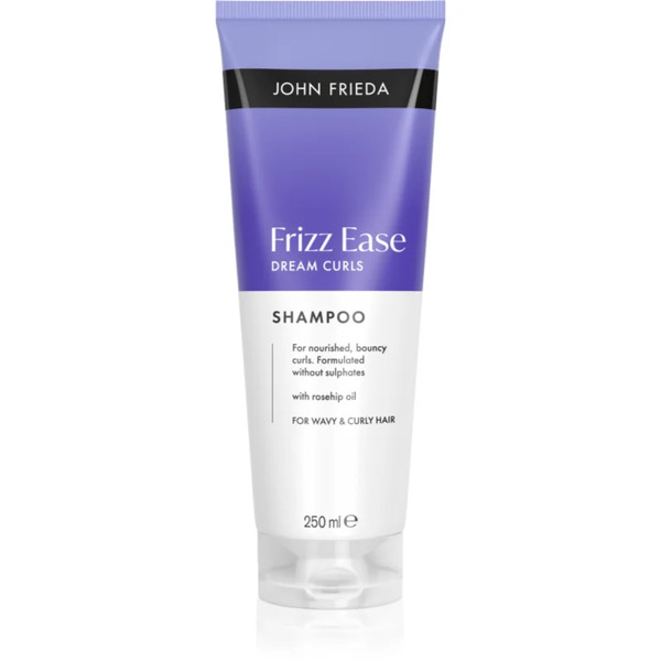  John Frieda Frizz Ease Dream Curls Shampoo Shampoo Idratante Per La Definizione Dei Capelli Mossi 250 Ml 