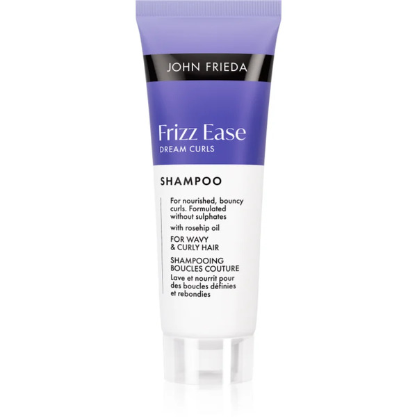  John Frieda Frizz Ease Dream Curls Shampoo Shampoo Idratante Per La Definizione Dei Capelli Mossi 75 Ml 