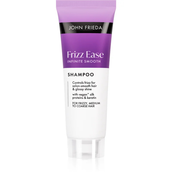  John Frieda Frizz Ease Infitine Smooth Shampoo Shampoo Detergente Delicato Per Lisciare I Capelli 75 Ml 