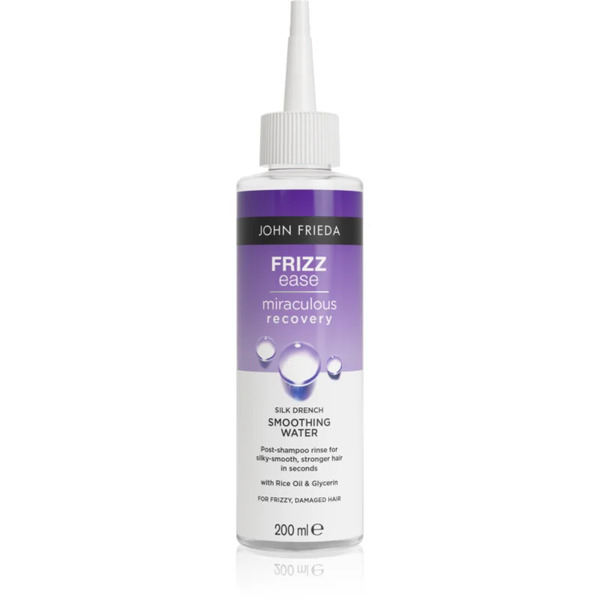  John Frieda Frizz Ease Silk Drench Smoothing Water Cura Per Capelli Per Una Luminosità Splendente 200 Ml 