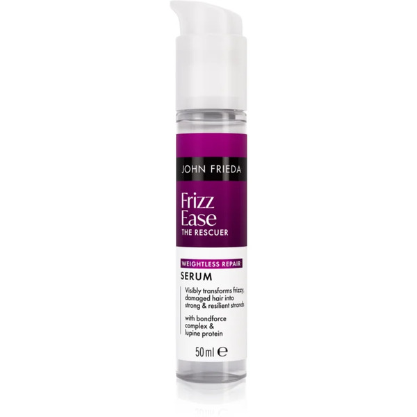  John Frieda Frizz Ease The Rescuer Weightless Repair Serum Siero Rinforzante Per Capelli Rovinati 50 Ml 
