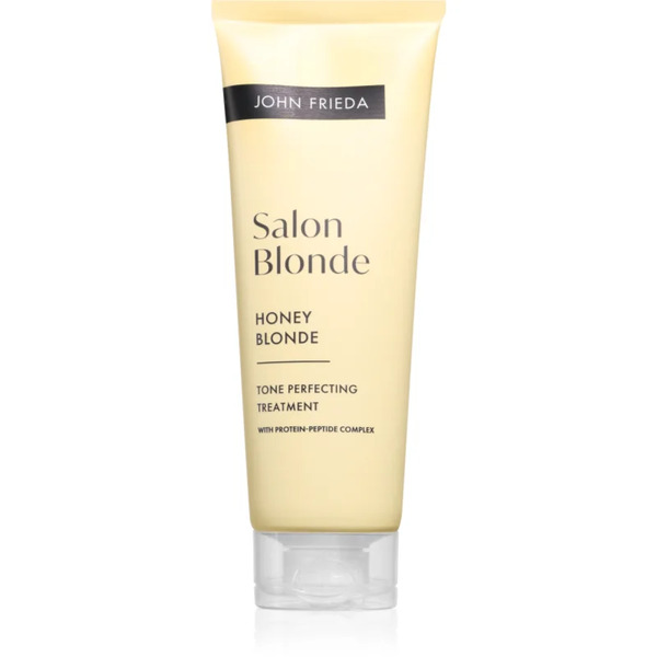  John Frieda Salon Blonde Tone Perfecting Treatment Crema Colorata Per Esaltare Il Colore Dei Capelli Colore 120 Ml 