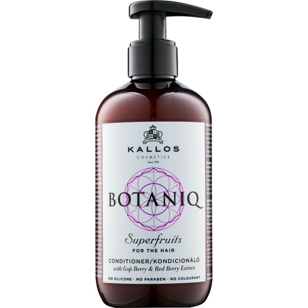  Kallos Botaniq Superfruits Balsamo Rinforzante Con Estratti Vegetali Senza Solfati E Parabeni 300 Ml 
