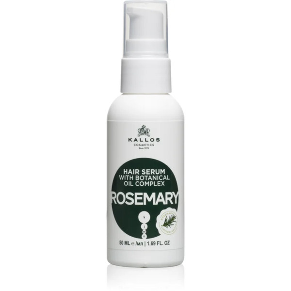  Kallos Kjmn Professional Rosemary Olio Rigenerante E Protettivo Per Capelli Rovinati Con Doppie Punte 50 Ml 