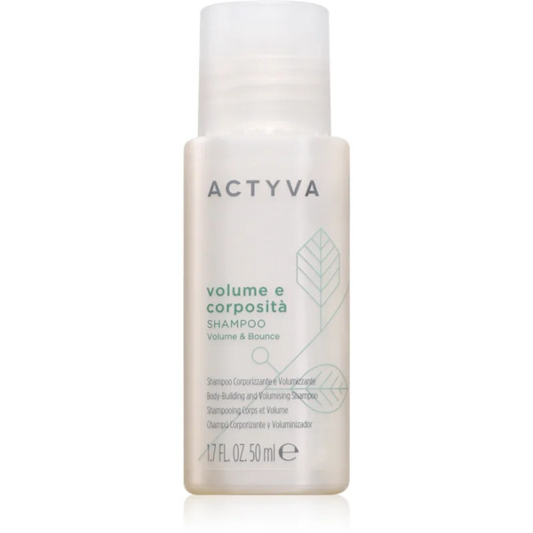  Kemon Group Actyva Volume E Corposità Shampoo Volumizzante Per Capelli Delicati Senza Siliconi 50 Ml 