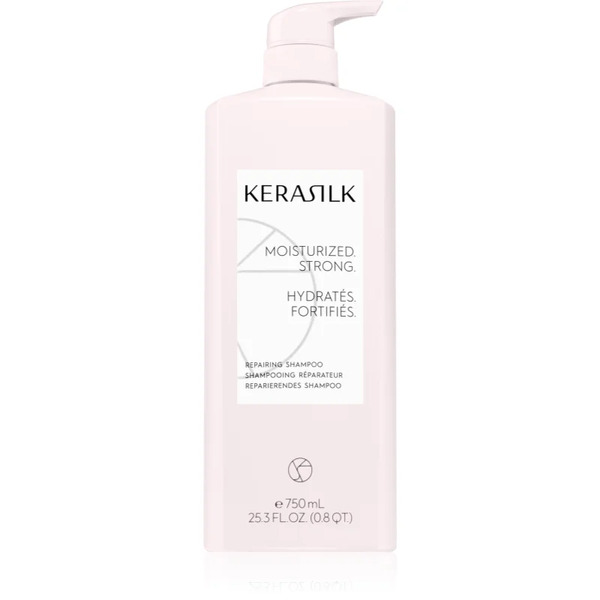  Kerasilk Essentials Repairing Shampoo Shampoo Detergente E Nutriente Per Capelli Rovinati E Secchi 750 Ml 