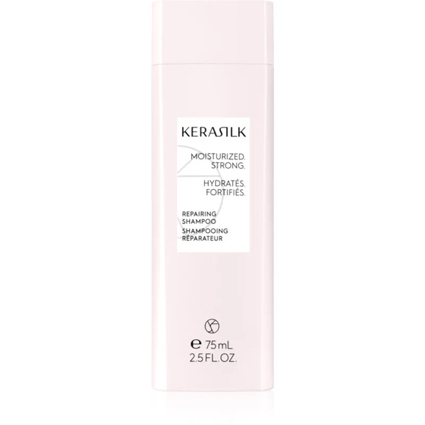  Kerasilk Essentials Repairing Shampoo Shampoo Detergente E Nutriente Per Capelli Rovinati E Secchi 75 Ml 