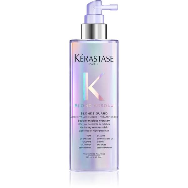  Kérastase Blond Absolu Blonde Guard Trattamento Senza Risciacquo Per Capelli Colorati E Con Mèches Per Tutti I Tipi Di Capelli Biondi 190 Ml 