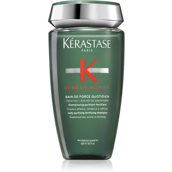  Kérastase Genesis Homme Bain De Force Quotiden Shampoo Detergente E Nutriente Per Capelli Deboli E Con Tendenza Alla Caduta Per Uomo 250 Ml 