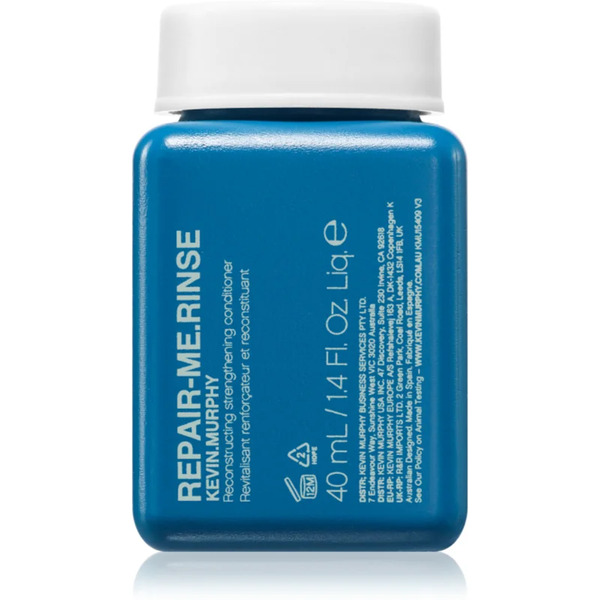  Kevin Murphy Repair - Me Rinse Balsamo Rinforzante E Rigenerante Per Capelli Rovinati E Fragili 40 Ml 