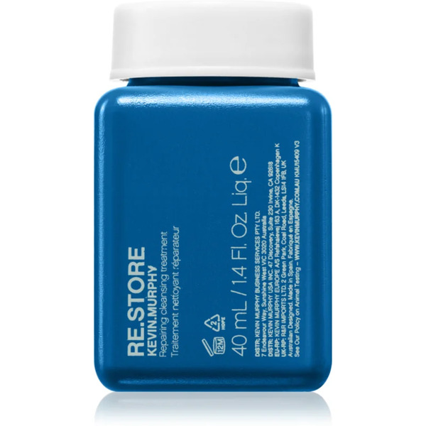  Kevin Murphy Re.store Repairing Cleansing Treatment Trattamento Rigenerante E Detergente Per Capelli E Cuoio Capelluto 40 Ml 