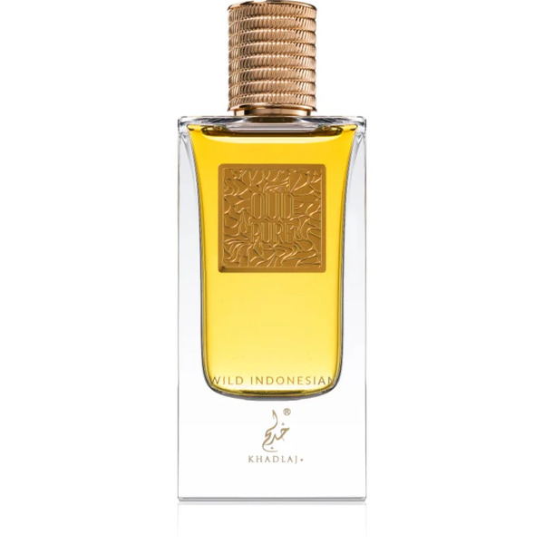  Khadlaj Oud Pure Wild Indonesian Eau De Parfum Unisex 60 Ml 