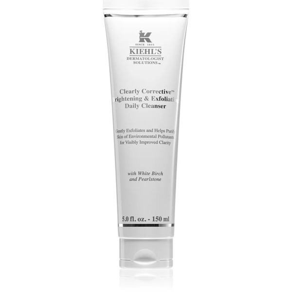  Kiehl's Dermatologist Solutions Clearly Corrective Brightening & Exfoliating Daily Cleanser Gel Detergente Illuminante Per Tutti I Tipi Di Pelle, Anch 