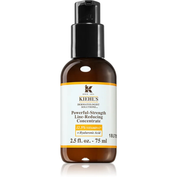  Kiehl's Dermatologist Solutions Powerful-strength Line-reducing Concentrate Siero Antirughe Per Tutti I Tipi Di Pelle 75 Ml 