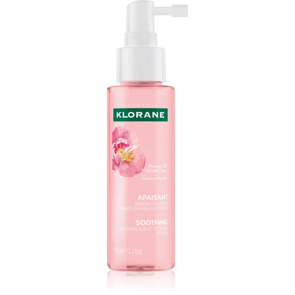  Klorane Peony Soothing Calming & Anti-itching Serum Siero Lenitivo Per Cuoi Capelluti Sensibili E Irritati 100 Ml 