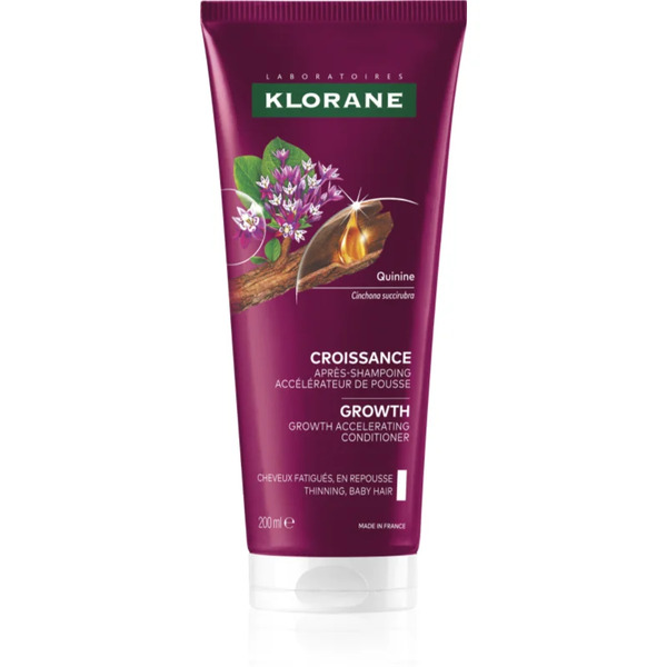  Klorane Quinine Growth Accelerating Conditioner Balsamo Per Stimolare La Crescita E Rinforzare I Capelli Dalle Radici 200 Ml 