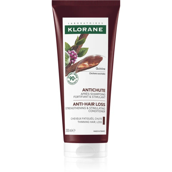  Klorane Quinine Strengthening & Stimulating Conditioner Balsamo Rinforzante Per Capelli Deboli Con Tendenza Alla Caduta 200 Ml 