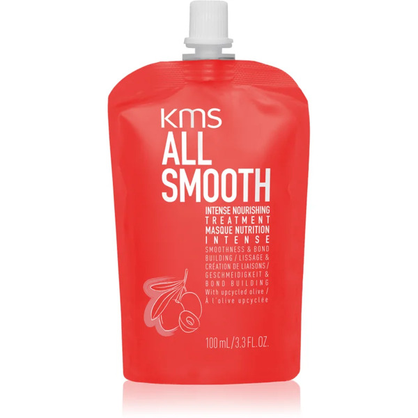  Kms All Smooth Intense Nourishing Treatment Maschera Nutriente Intensa Per Capelli Dall’aspetto Liscio 100 Ml 