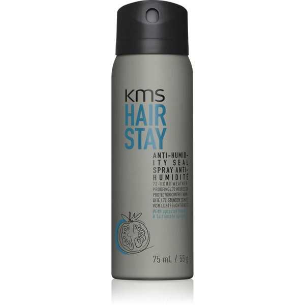  Kms Hair Stay Anti-humidity Seal Spray Per Capelli Per Un Fissaggio E Una Brillantezza Naturali Dei Capelli 75 Ml 
