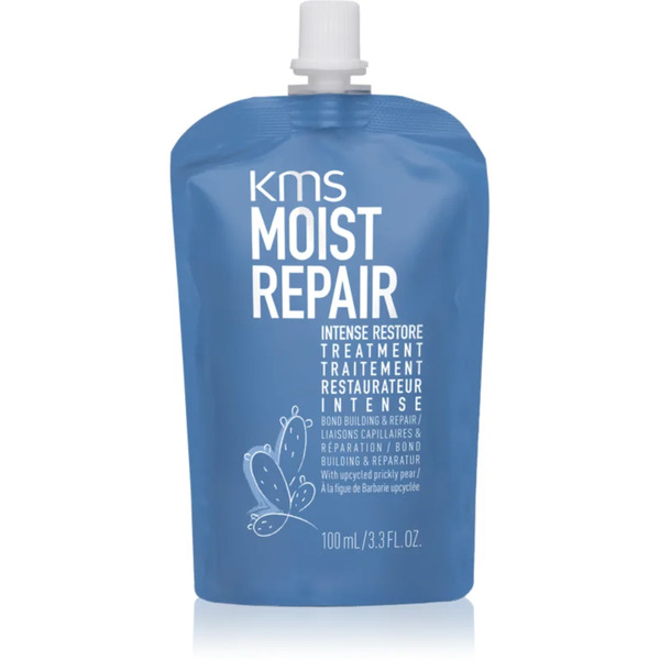  Kms Moist Repair Intense Restore Treatment Trattamento Intensivo Per Capelli Rovinati E Tinti 100 Ml 