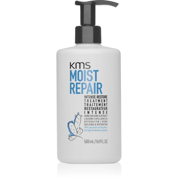 Kms Moist Repair Intense Restore Treatment Trattamento Intensivo Per Capelli Rovinati E Tinti 500 Ml 