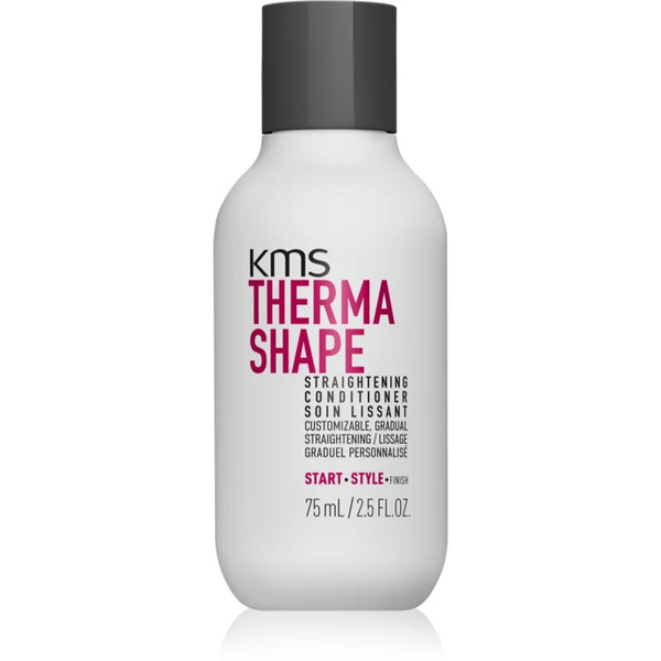  Kms Thermashape Straightening Conditioner Balsamo Di Nutrimento Profondo Per Capelli Affaticati Dal Calore 75 Ml 