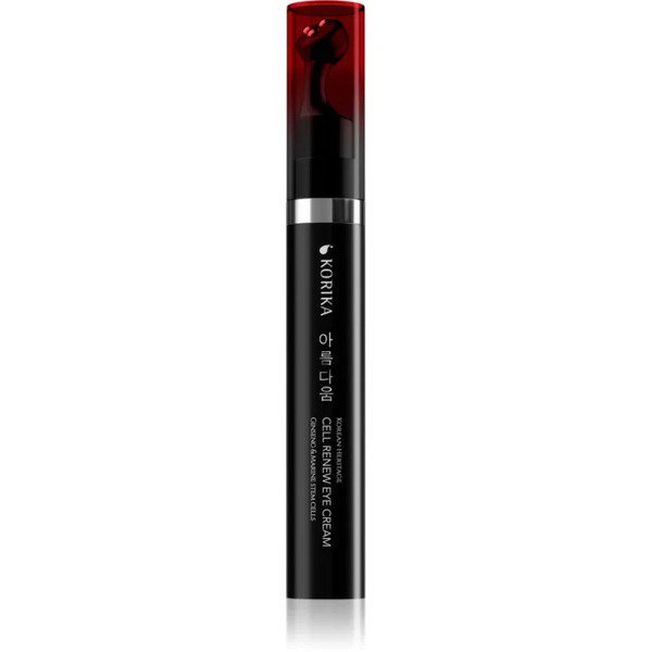 Korika Korean Heritage Ginseng & Marine Stem Cells Cell Renew Eye Cream Crema Idratante Ringiovanente Per Il Contorno Occhi 15 Ml 