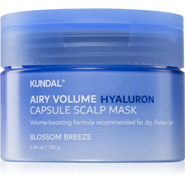  Kundal Airy Volume Hyaluron Capsule Scalp Mask Trattamento Per Il Cuoio Capelluto Per Il Volume Dei Capelli 180 G 
