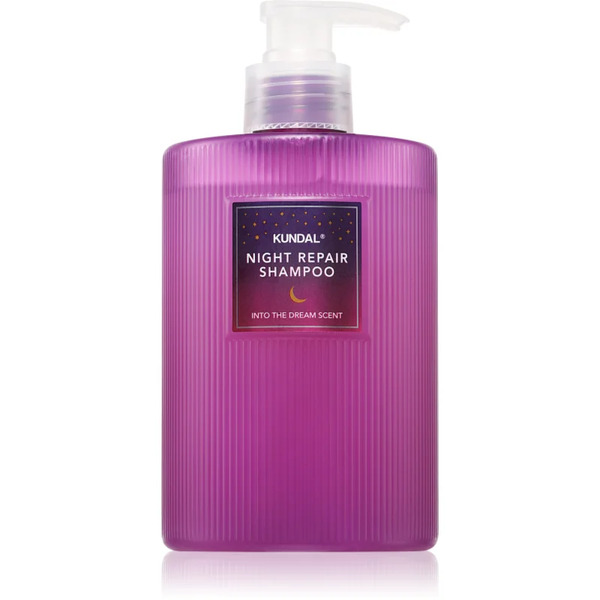 Kundal Night Repair Shampoo Shampoo E Balsamo 2 In 1 Nutriente E Idratante Con Profumazione Into The Dream 470 Ml 