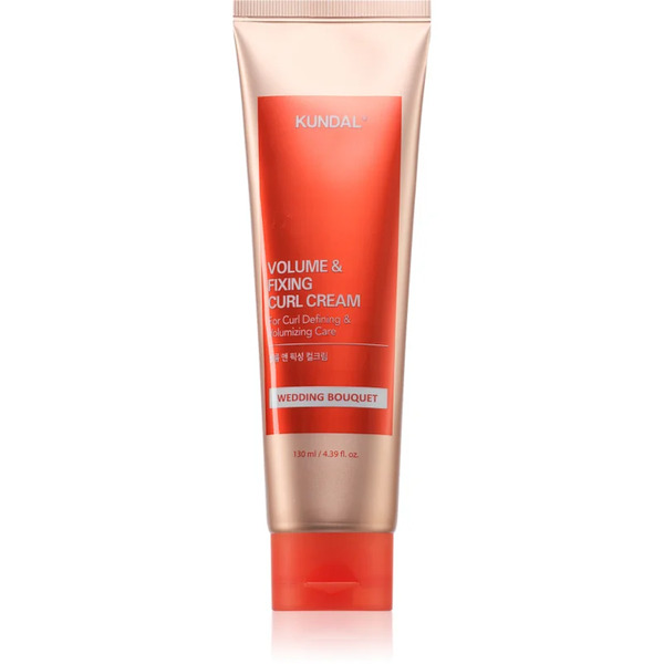  Kundal Volume & Fixing Curl Dream Wedding Bouquet Crema Styling Per Definire I Capelli Mossi Con Profumazione 130 Ml 