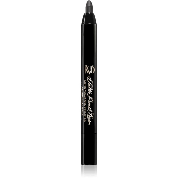  Kvd Beauty Tattoo Pencil Liner Matita Al Gel Waterproof Per Occhi Mini Colore 10 Trooper Black 0.35 G 