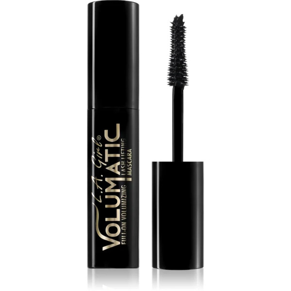  L.a. Girl Cosmetics Volumatic Mascara Waterproof Per Ciglia Voluminose E Curve Colore Ultra Black 10 Ml 