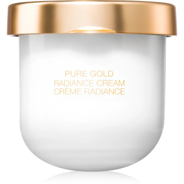  La Prairie Pure Gold Radiance Nocturnal Balm Balsamo Notte Nutriente Per Rinforzare La Pelle Con Oro Ricarica 50 Ml 