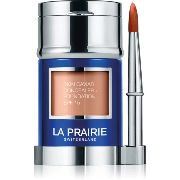  La Prairie Skin Caviar Concealer Foundation Fondotinta E Correttore Spf 15 Colore N-20 Pure Ivory 30 Ml 