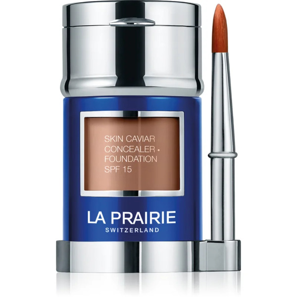  La Prairie Skin Caviar Concealer Foundation Fondotinta E Correttore Spf 15 Colore N-30 Satin Nude 30 Ml 