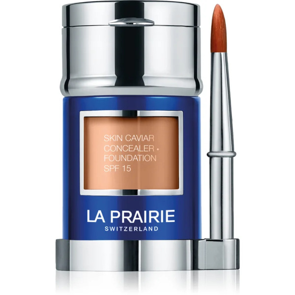  La Prairie Skin Caviar Concealer Foundation Fondotinta E Correttore Spf 15 Colore Nw-30 Honey Beige 30 Ml 