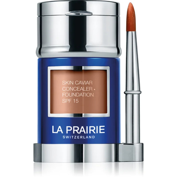  La Prairie Skin Caviar Concealer Foundation Fondotinta E Correttore Spf 15 Colore Nw-50 Sunset Beige 30 Ml 