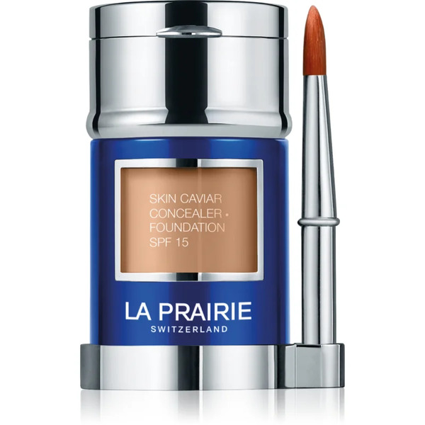  La Prairie Skin Caviar Concealer Foundation Fondotinta E Correttore Spf 15 Colore Nw-20 Warm Beige 30 Ml 