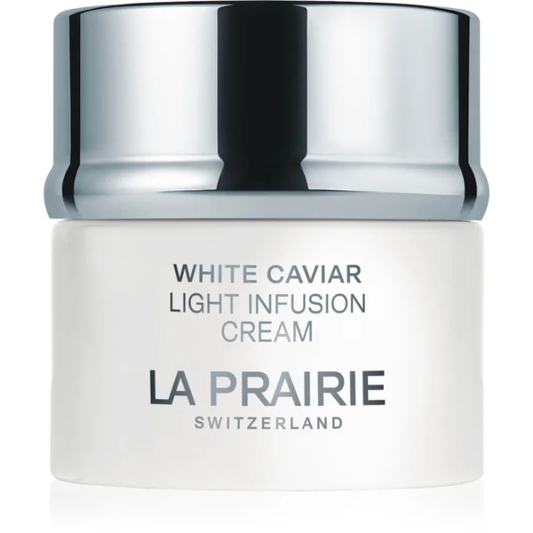  La Prairie White Caviar Light Infusion Cream Crema Idratante Illuminante Contro Le Macchie Scure 50 Ml 